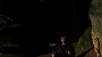 Natalli Diangelo Meets Her Secret Lover In A Cave For Anal Sex