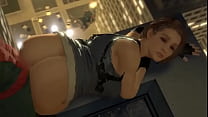 Hentjill Valentine cojiendo en altura