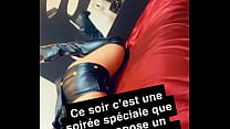 Ce soir c’est une soirée spéciale que je te propose un j.o.i en cuir et ...