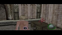 -NUDE MOD- Resident Evil 4: Ashley Graham. Solo mission
