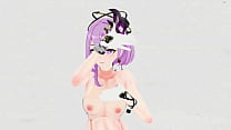 Honkai Impact 3rd Griseo Transparent Clothing Undress Nude Dance Hentai [A]ddiction MMD 3D Pink Hair (CLIP)