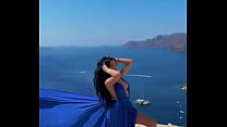 Glamour Latina model FUCK photographer after photoshoot in Greece