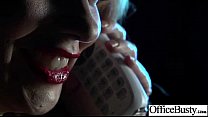 Big Melon Tits Girl (nina elle) Get Bang Hardcore In Office clip-28