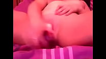 Amatuer girlfriend masturbating on webcam