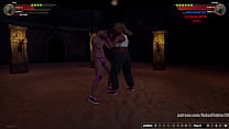 Rok VS Felicity (Naked Fighter 3D)