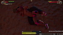 Rok VS Felicity (Naked Fighter 3D)