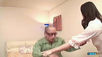 Feel the asian stockings gliding over your hog as your foot fetish becomes all blushy