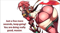 Pyra has something to show you
