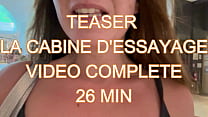 TeaserLa cabine d'essayage :p