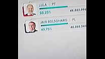 Bolsonaro Revela que e broxa e lula ganha no 2 turno de 2040 !