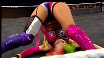 Asuka from the wwe
