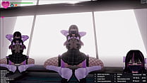 [Hentai Game][3D]Secrets of Exposure,jirai girl part 1 randomly having sex in the square
