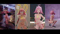How you like that VTUBER mmd compilation