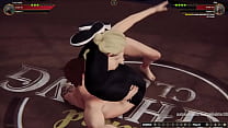 Lord Jerle VS Ellie (Naked Fighter 3D)