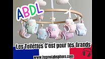 ABDL FRANCE Bébé Intérieur - Les Toilettes c’est pour les Grands