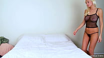 Autumn Westin - Bedtime Black Lingerie 4K