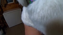 Snow Queen Sucks & Swallows – Cum on My Fur Coat
