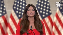 Kimberly Guilfoyle @ the 2020 RNC w jerk off music