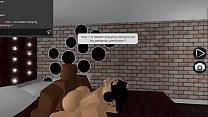 Using a random slut like my cumdump on a Roblox Condo