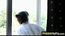 busty teen gives nuru sex massage 20