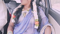 Indian car sex. Beautiful tourist aunty with driver. Telugu dirty talks.
