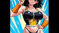 Madre de Goku &quot;Gine&quot; en una sesi&oacute;n privada muy ...