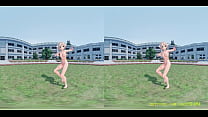 vr180 uimm nude mmd 3d dance