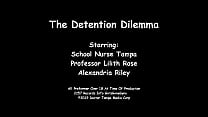 The Detention Dilemma - Alexandria Riley