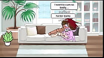 Gacha girlfriend screwed by BF