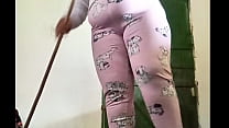 Fudendo a tatuada da bunda enorme