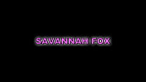 Savannah Foxx is a buxom brunette hottie from the East Coast who aims to please! She's...