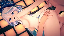 Furina has Intense Hot Sex - Genshin Impact