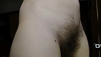 Hot horny hairy pussy playing, nipples licking!