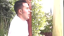 Yasmine Gets A Cumshot After Riding A Hard Cock Outdoors During The Day