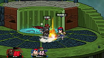 Me dan miedo los Ness asi que le doy con todo SSF2 peleando contra Westside t