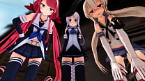 〇〇したら三人組レイヤーに報復された話