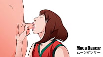 URARAKA SUCKING HIS DICK [ ASMR ]