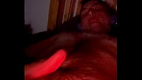 Rubbing my throbbing, huge cock and edging...