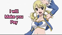 Lucy Heartfilia Joi (Joi, Cei, Cbt, Edging, Ruined Orgasm, Self facial) Dildo Play