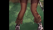 A cowgirl in Distress breast expansion