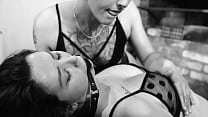 Two Perverts Capturing Sweet Maiah's Feet