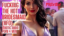 Fucking the Bridesmaid - Audio Porn
