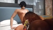 The Sims 4 SLU cum blowjob