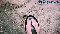 Vanya Vixen Foot Fetish Teaser