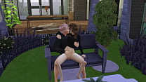 Sims 4: Hot teacher Lets Student Fuck For Extra Credit Pt1