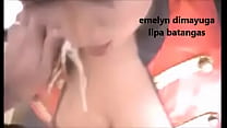 Emelyn dimayuga Lipa batangas takes huge load of cum