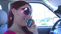 Before you know it, her neighbor's big hard dick is pounding her pussy and cumming all...