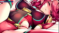 Pyra and mythra become your blade