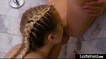 Teen Cute Lez Girls (Sierra Nicole & Brice Bardot) In Sex Scene In Front Of Camera vid-26