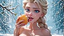 ASMR - Elza Comendo Frutas gozadas